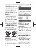 Предварительный просмотр 175 страницы Bosch Professional GCM 18V-216 Original Instructions Manual