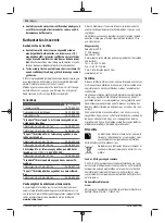 Предварительный просмотр 234 страницы Bosch Professional GCM 18V-216 Original Instructions Manual