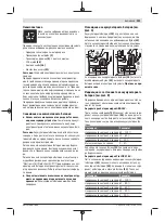 Предварительный просмотр 301 страницы Bosch Professional GCM 18V-216 Original Instructions Manual