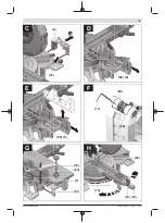 Предварительный просмотр 9 страницы Bosch Professional GCM 18V-305 GDC Original Instructions Manual