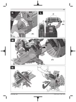 Предварительный просмотр 11 страницы Bosch Professional GCM 18V-305 GDC Original Instructions Manual