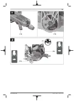 Предварительный просмотр 15 страницы Bosch Professional GCM 18V-305 GDC Original Instructions Manual