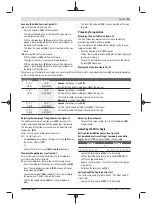 Предварительный просмотр 25 страницы Bosch Professional GCM 18V-305 GDC Original Instructions Manual