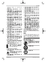 Предварительный просмотр 107 страницы Bosch Professional GCM 18V-305 GDC Original Instructions Manual