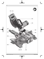 Предварительный просмотр 4 страницы Bosch Professional GCM 350-254 Original Instructions Manual