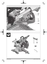 Предварительный просмотр 5 страницы Bosch Professional GCM 350-254 Original Instructions Manual