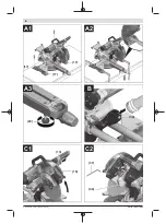 Предварительный просмотр 6 страницы Bosch Professional GCM 350-254 Original Instructions Manual