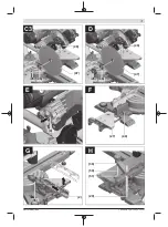 Предварительный просмотр 7 страницы Bosch Professional GCM 350-254 Original Instructions Manual