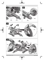 Предварительный просмотр 8 страницы Bosch Professional GCM 350-254 Original Instructions Manual