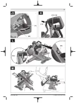 Предварительный просмотр 9 страницы Bosch Professional GCM 350-254 Original Instructions Manual