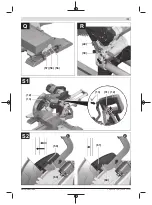 Предварительный просмотр 11 страницы Bosch Professional GCM 350-254 Original Instructions Manual