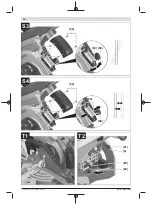 Предварительный просмотр 12 страницы Bosch Professional GCM 350-254 Original Instructions Manual