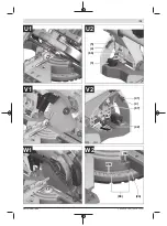 Предварительный просмотр 13 страницы Bosch Professional GCM 350-254 Original Instructions Manual