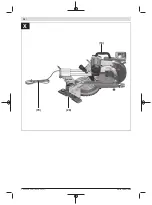 Предварительный просмотр 14 страницы Bosch Professional GCM 350-254 Original Instructions Manual