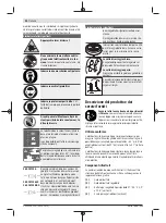 Предварительный просмотр 90 страницы Bosch Professional GCM 350-254 Original Instructions Manual