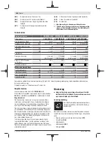 Предварительный просмотр 120 страницы Bosch Professional GCM 350-254 Original Instructions Manual