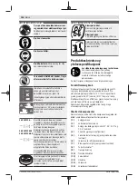 Предварительный просмотр 144 страницы Bosch Professional GCM 350-254 Original Instructions Manual