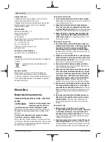 Предварительный просмотр 224 страницы Bosch Professional GCM 350-254 Original Instructions Manual