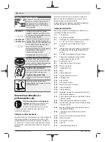 Предварительный просмотр 304 страницы Bosch Professional GCM 350-254 Original Instructions Manual