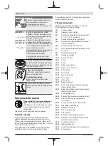 Предварительный просмотр 376 страницы Bosch Professional GCM 350-254 Original Instructions Manual