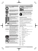 Предварительный просмотр 389 страницы Bosch Professional GCM 350-254 Original Instructions Manual