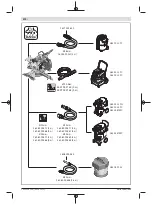 Предварительный просмотр 470 страницы Bosch Professional GCM 350-254 Original Instructions Manual