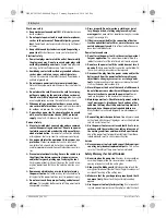 Preview for 14 page of Bosch Professional GCO 20-14 Original Instructions Manual