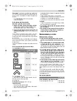 Предварительный просмотр 33 страницы Bosch Professional GCO 20-14 Original Instructions Manual