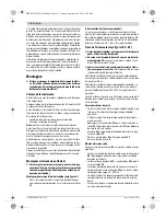 Предварительный просмотр 38 страницы Bosch Professional GCO 20-14 Original Instructions Manual