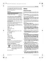 Предварительный просмотр 41 страницы Bosch Professional GCO 20-14 Original Instructions Manual