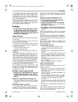 Предварительный просмотр 45 страницы Bosch Professional GCO 20-14 Original Instructions Manual