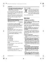 Предварительный просмотр 48 страницы Bosch Professional GCO 20-14 Original Instructions Manual