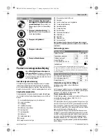 Предварительный просмотр 51 страницы Bosch Professional GCO 20-14 Original Instructions Manual