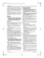 Предварительный просмотр 52 страницы Bosch Professional GCO 20-14 Original Instructions Manual