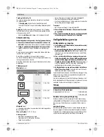 Предварительный просмотр 60 страницы Bosch Professional GCO 20-14 Original Instructions Manual