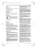 Предварительный просмотр 61 страницы Bosch Professional GCO 20-14 Original Instructions Manual