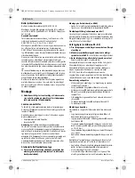 Предварительный просмотр 64 страницы Bosch Professional GCO 20-14 Original Instructions Manual