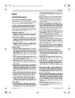 Предварительный просмотр 67 страницы Bosch Professional GCO 20-14 Original Instructions Manual