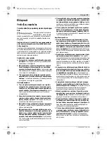 Предварительный просмотр 79 страницы Bosch Professional GCO 20-14 Original Instructions Manual