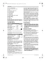 Предварительный просмотр 82 страницы Bosch Professional GCO 20-14 Original Instructions Manual