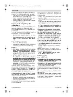 Предварительный просмотр 84 страницы Bosch Professional GCO 20-14 Original Instructions Manual