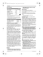 Предварительный просмотр 96 страницы Bosch Professional GCO 20-14 Original Instructions Manual