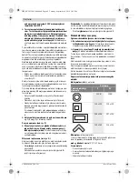 Предварительный просмотр 98 страницы Bosch Professional GCO 20-14 Original Instructions Manual