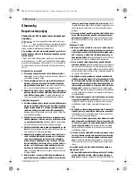 Preview for 106 page of Bosch Professional GCO 20-14 Original Instructions Manual