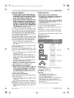 Предварительный просмотр 111 страницы Bosch Professional GCO 20-14 Original Instructions Manual