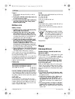 Предварительный просмотр 112 страницы Bosch Professional GCO 20-14 Original Instructions Manual