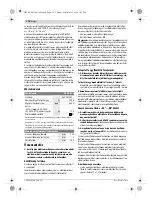 Предварительный просмотр 116 страницы Bosch Professional GCO 20-14 Original Instructions Manual