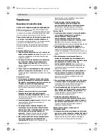 Предварительный просмотр 128 страницы Bosch Professional GCO 20-14 Original Instructions Manual