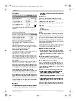 Предварительный просмотр 146 страницы Bosch Professional GCO 20-14 Original Instructions Manual