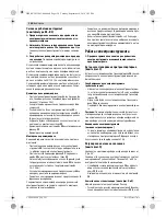 Предварительный просмотр 154 страницы Bosch Professional GCO 20-14 Original Instructions Manual